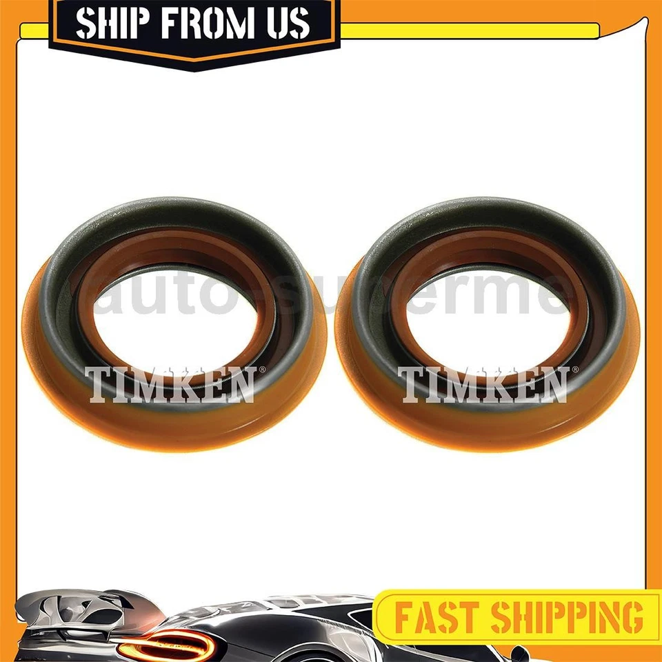 2x Vedação de eixo de saída de transmissão automática Timken para Chevrolet Aveo 2007-2011 - Imagem 1 de 4