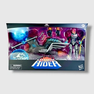 Hasbro Marvel Legends Cosmic Ghost Rider Actionfigur mit Eternalcycle Neu - Bild 1 von 6