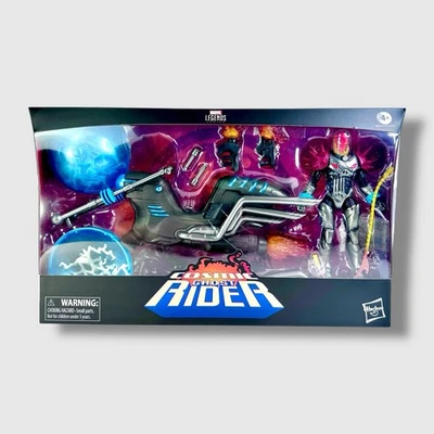 Hasbro Marvel Legends Cosmic Ghost Rider Action Figure with Eternalcycle New - Image 1 of 4