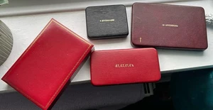 Vintage Konvolut Sovereign Halter Koffer Restposten Sammler Aufbewahrung  - Bild 1 von 3