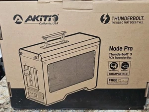 Akitio Node Pro Thunderbolt 3 PCIe Expansion Box - Photo 1/5