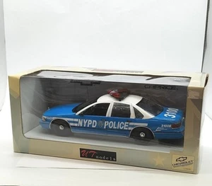Ut Model Nypd Police 1/18 Scale Car - Picture 1 of 9