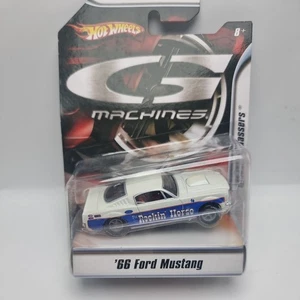 Retro 2007 Hot Wheels G Machine '66 Ford Mustang - Classical Gassers 1:50 Scale - Picture 1 of 17