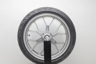 07-16 APRILIA SHIVER 750 SL750 FRONT WHEEL RIM (STRAIGHT) - Image 1 of 4