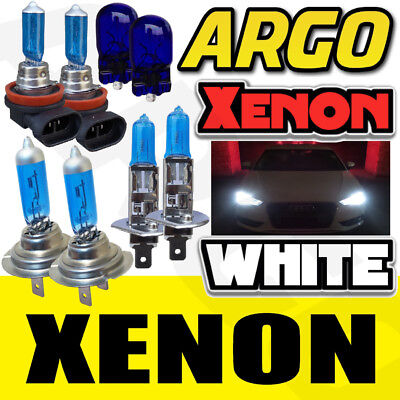 Xenon White Headlight Light Bulbs High 55w Low Fog H1 H7 H11 501 Side Light 12v • 11.44€