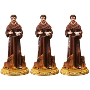 St. -Statue Heilige Statue Religiöses Schreibtischdekoration Sammlung - Picture 1 of 12