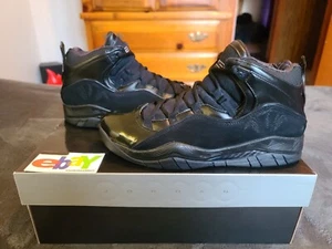 JORDAN OLYMPIA 2008 NEGRO/MTLLC PLATA-DRK CHRCL 323096 071 NUEVO DEADSTOCK - Imagen 1 de 15