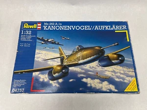 Revell 04757 Me-262 A-1a "Kanonenvogel"/Aufklarer 1:32 (pre-owned) - Picture 1 of 4