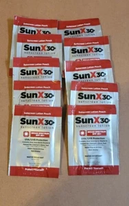 (10 Beutel) SunX30 Breitspektrum Sonnenschutzlotion  - Bild 1 von 2