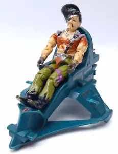 Dreadnok Air Skiff avec Zanzibar 100% complet GI Joe 1987 Hasbro figurine véhicule - Photo 1 sur 7