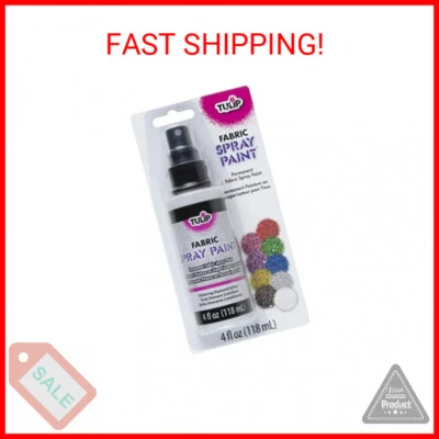 TULIP Fabric Spray 26572 SOP 4Oz Glittering Diamond, 4 Fl Oz (Pack of 1), As Det - Image 1 of 2