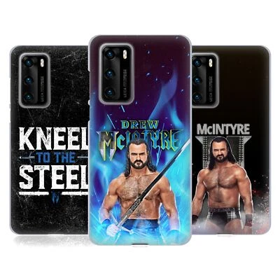 FUNDA DE GEL OFICIAL WWE DREW MCINTYRE PARA TELÉFONOS HUAWEI 4 Foto 1 de 4