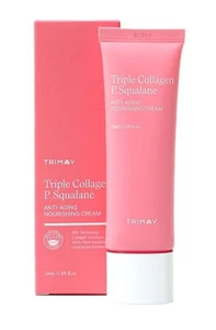TRIMAY Triple Collagen P.Squalane Anti-Aging Nourishing Cream 50ml - Picture 1 of 7