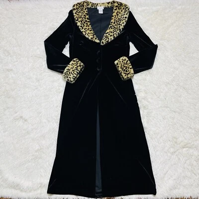 Top Charlotte Russe vintage para mujer mediano negro imitación piel ribete botón plumero M Foto 1 de 4