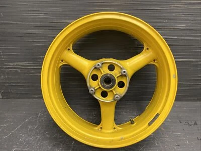 2001 Kawasaki Ninja ZX6R Rear wheel, back rim OEM Straight #32422 Foto 1 de 4