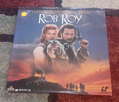 ROB ROY movie LIAM NEESON, JESSICA LANGE - MGM / UA - (2) LASER DISC SET  - Image 1 of 2