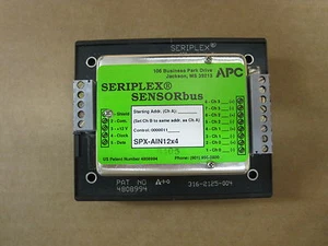 Módulo de entrada analógica Seriplex (APC, SquareD) SPX-AIN12x4, 4 canales, 12 bits - Imagen 1 de 2