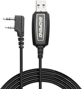 Cable de programación USB BaoFeng para radioaficionado Baofeng Pofung TYT Kenwood - Imagen 1 de 8