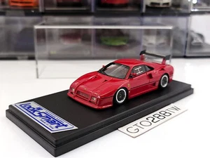 LookSmart 1:43 scale Ferrari 288 GTO Evoluzione Series 2 - Red (LS120) - Picture 1 of 14