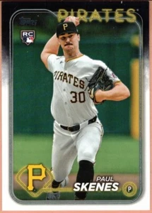 Pittsburgh Pirates 2024 Topps Update Team Set - Picture 1 of 1