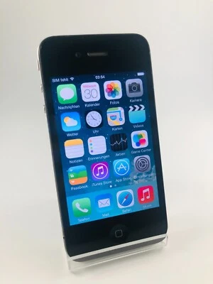 Apple iPhone 4 - 16GB - Top Zustand -  frei für alle Netze - voll funktionsfähig - Bild 1 von 3