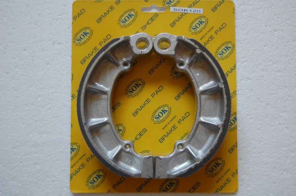 ZAPATOS DE FRENO TRASEROS HONDA VT 700 800 Shadow 1986-1988 VT700 VT800 Foto 1 de 1