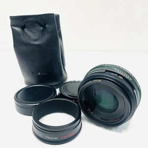 SMC PENTAX-DA 70mm F2.4 Limited [MINT] From JAPAN - Picture 1 of 10