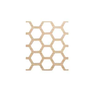 Ekena Millwork Wall Paneling 7.38"Hx4.88"W Unfinished Fretwork Flat Paintable - Picture 1 of 12