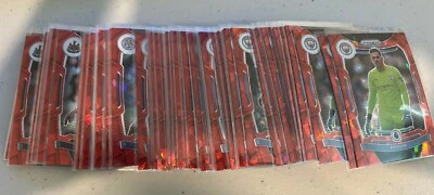 2021-22 EPL PL Panini Prizm Premier Red Ice #1-150 You Choose Complete Your Set - Image 1 of 2