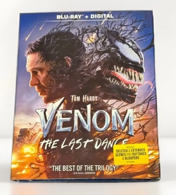 Venom: The Last Dance [New Blu-ray] Digital Copy, Subtitled - Image 1 of 2