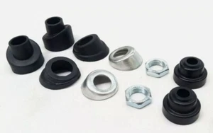 MAZDA R100 1000 1200 1300 COUPE WINDSCREEN WIPER ARM COVER COWL NUT COVER KIT - Picture 1 of 1