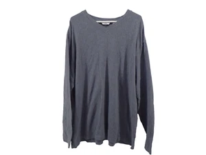 Covington Mens Shirt XL Long Sleeve Gray Pullover - Picture 1 of 11