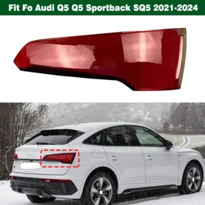 Right Side Tail Light Cover Lens Replace For Audi Q5 Q5 Sportback SQ5 2021-2024 - Picture 1 of 10