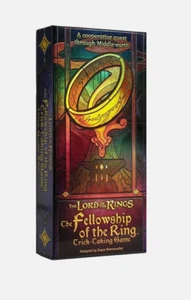 The Lord Of The Rings - Fellowship Of The Ring: Trick-Taking Game - English New - Picture 1 of 1