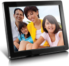 (ADMPF512F) 12" Hi-Res Digital Photo Frame with 4GB Built-In Memory and Remote (
