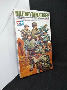 Tamiya Military Miniatures U.S. Infantry West European Theater 1:35 Scale - Picture 1 of 5