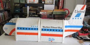 Barbie's Friendship United Airlines ausklappbares Spielset 1972 - Bild 1 von 24