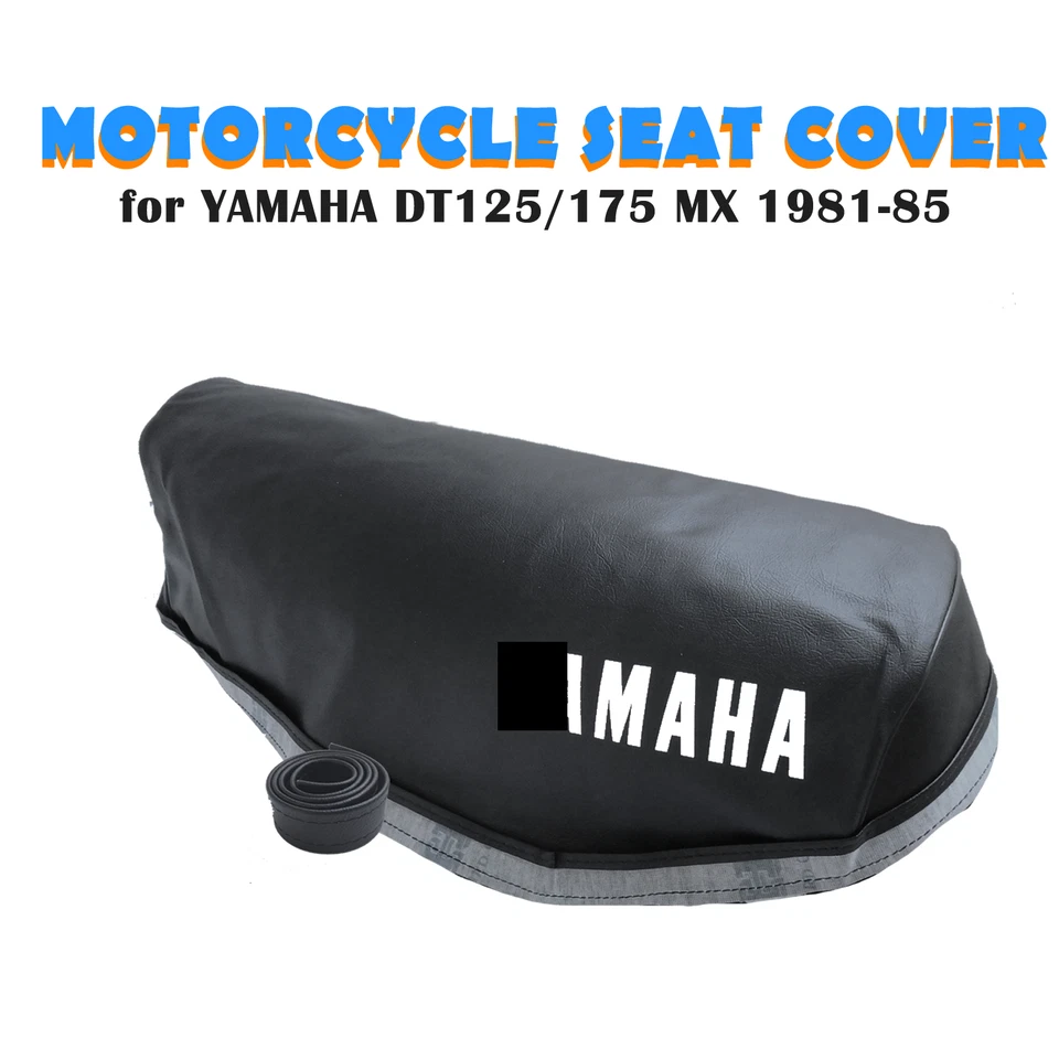 FUNDA ASIENTO MOTO YAMAHA DT125 DT175 MX 1981-1985 DT125MX DT175MX Foto 1 de 1