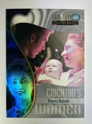 FARSCAPE 2004 A TRAVÉS DEL AGUJERO DE GUSANO W4 INSERTO DE MUJER CRICHTON Princesa Katralla  Foto 1 de 2