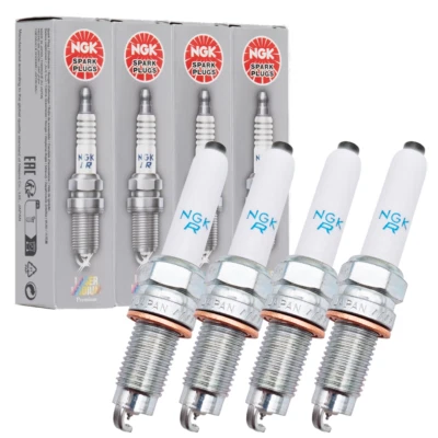 4x Zündkerze NGK 93231 PZKER7B8EGS Für VW Golf 7 Polo 6R Passat Tiguan Touran UP - Image 1 of 4