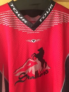Tour Stallions Horse Jersey made in Canada Size XL - Picture 1 of 6