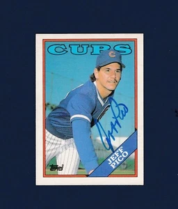 Jeff Pico signed Chicago Cubs 1988 Topps Traded baseball card - Imagen 1 de 1