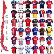 Cycling Jersey Chile Bicycle Short Shirt MTB Bike  Ride Wear Top Clothes Mailot