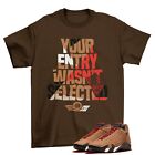 Sneaker L Shirt Brown to Match Air Jordan 14 Winterized / DO9406-200
