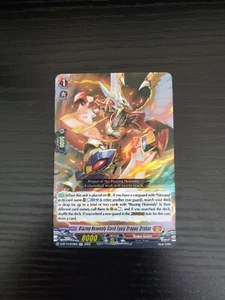 Cardfight - Blazing Heavenly Slash Equip Dragon, Drahas - D-BT13/019EN RR - Imagen 1 de 2