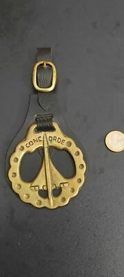 Badge / Médaille CONCORDE  Avion ligne supersonique France collection laiton  - Photo 1/4