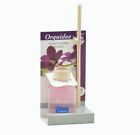 Diffuseur d'arômes senteur Orchidée - fleur 50 ml + sticks - parfum d'ambiance
