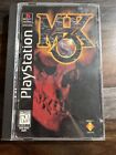 Mortal Kombat 3 (sony Playstation 1, 1995) Ps1 Complete Cib W/ Manual Long Box