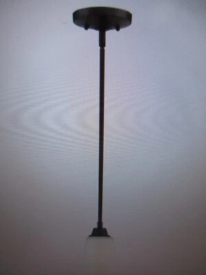 CRAFTMADE Grace 60Watt 1 Light Espresso Finish Kitchen Island Mini Pendant Light - Image 1 of 3