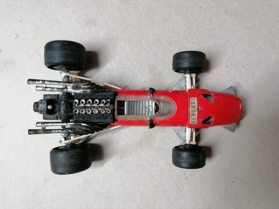 Politoys Ferrari F.1 Scala 1:32 Art F2 Vintage accetto proposte - Immagine 1 di 2